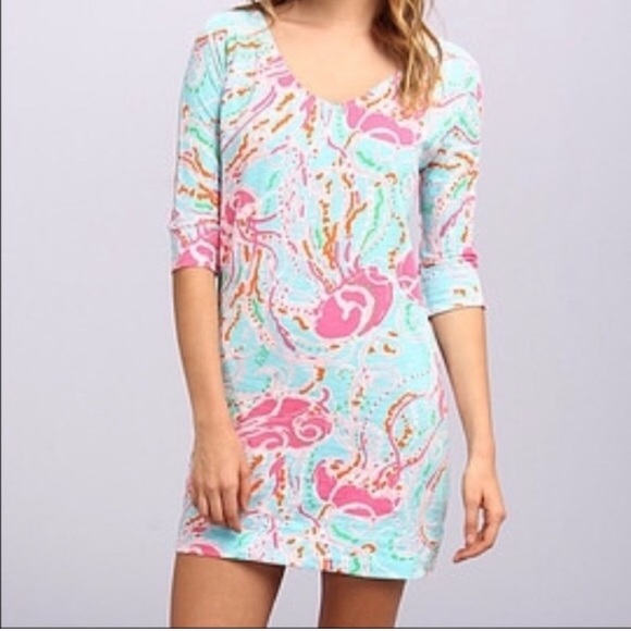 Lilly Pulitzer Jellies be Jammin Eliza Dress Sm - Picture 7 of 8